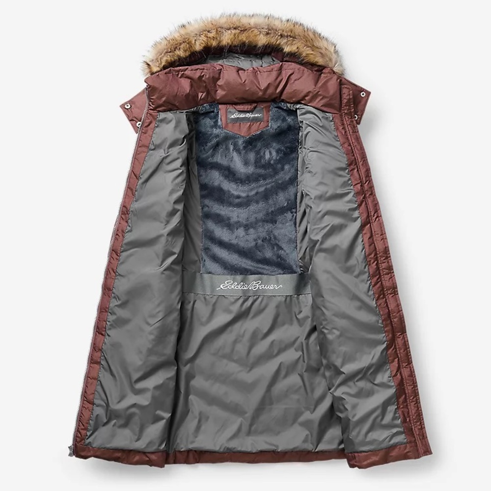 Eddie Bauer Down Winter Jacket - Picture 6 of 14